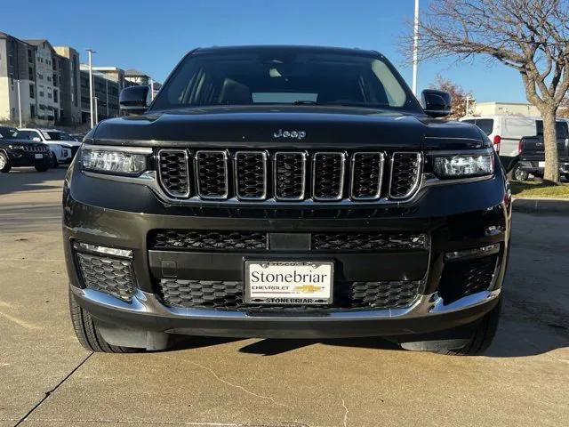 used 2022 Jeep Grand Cherokee L car, priced at $29,577