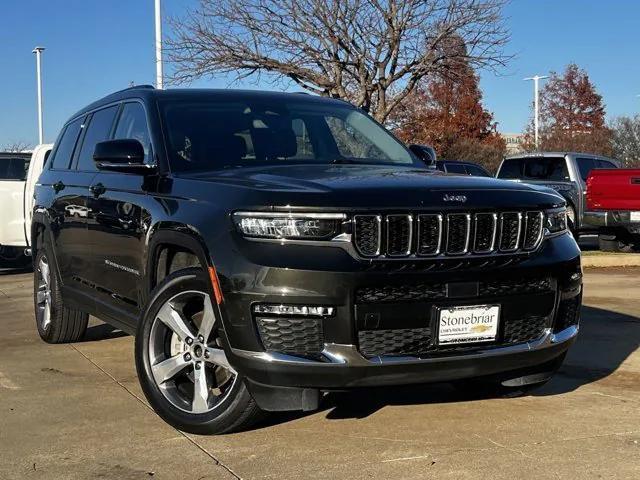 used 2022 Jeep Grand Cherokee L car, priced at $29,577