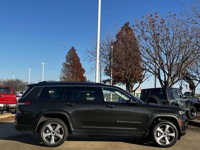 used 2022 Jeep Grand Cherokee L car, priced at $29,577