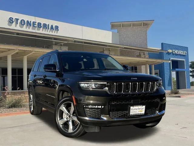 used 2022 Jeep Grand Cherokee L car, priced at $29,577