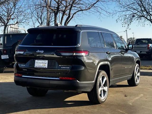 used 2022 Jeep Grand Cherokee L car, priced at $29,577