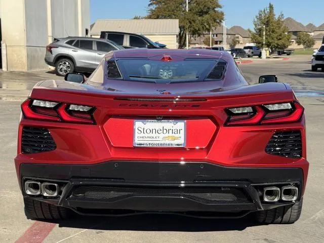 new 2025 Chevrolet Corvette car, priced at $81,675