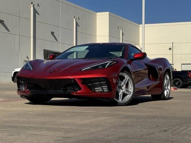 new 2025 Chevrolet Corvette car, priced at $81,675