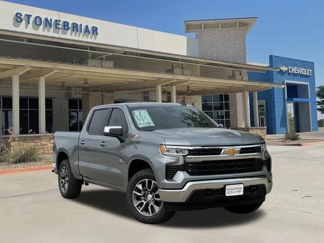 new 2025 Chevrolet Silverado 1500 car, priced at $41,310