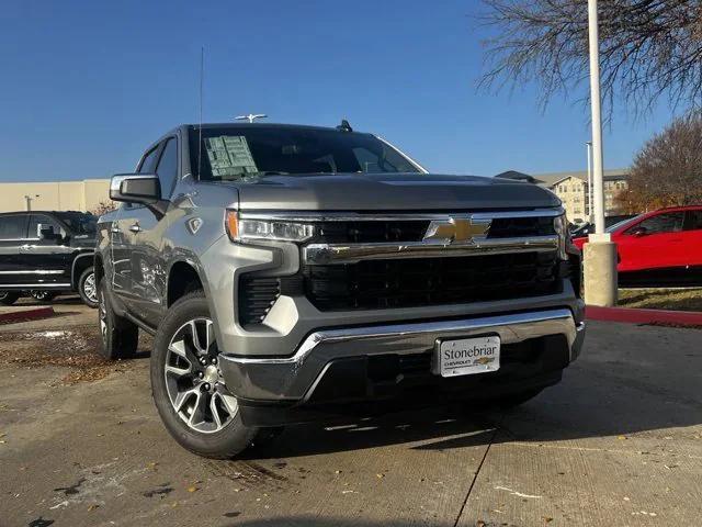 new 2025 Chevrolet Silverado 1500 car, priced at $52,560