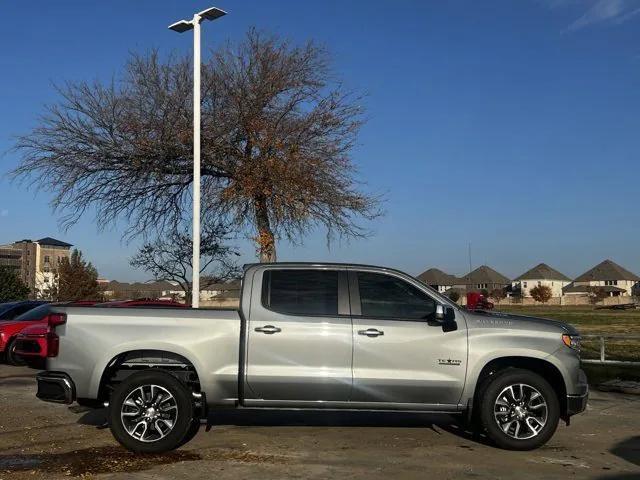 new 2025 Chevrolet Silverado 1500 car, priced at $52,560