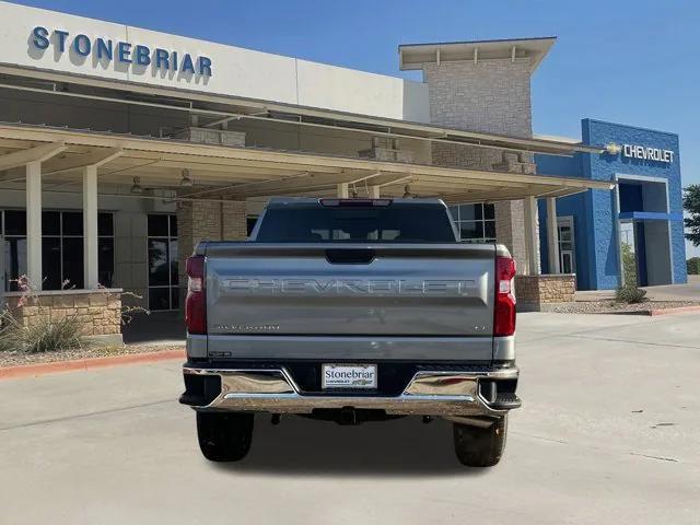 new 2025 Chevrolet Silverado 1500 car, priced at $41,310