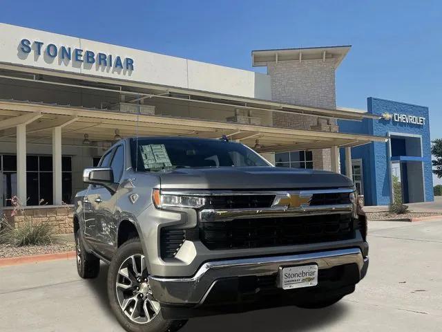 new 2025 Chevrolet Silverado 1500 car, priced at $52,560