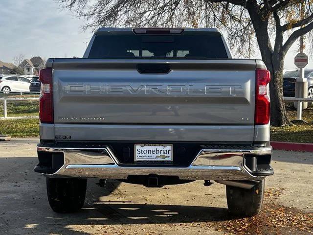 new 2025 Chevrolet Silverado 1500 car, priced at $52,560