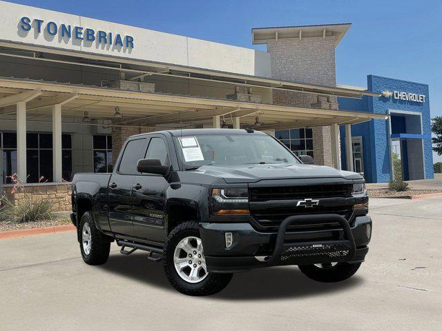 used 2018 Chevrolet Silverado 1500 car, priced at $26,950