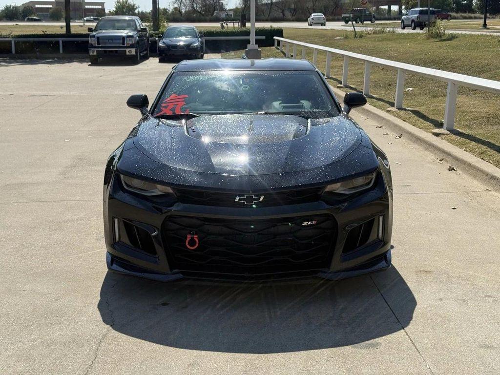 used 2018 Chevrolet Camaro car, priced at $51,500
