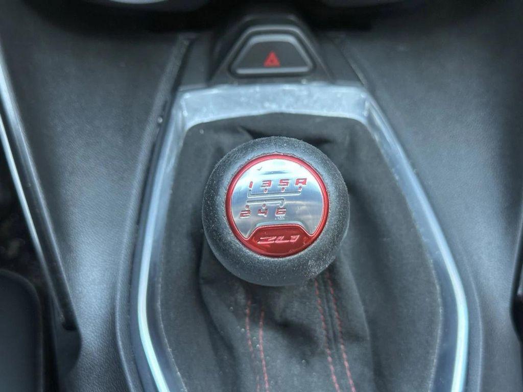 used 2018 Chevrolet Camaro car, priced at $51,500