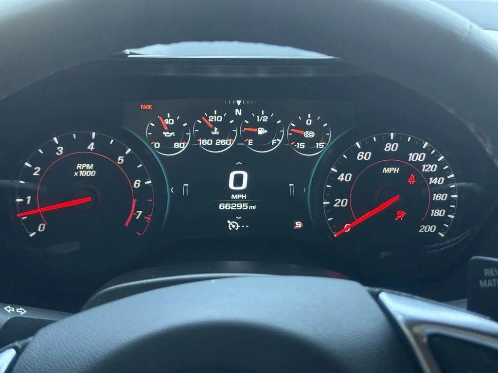 used 2018 Chevrolet Camaro car, priced at $51,500