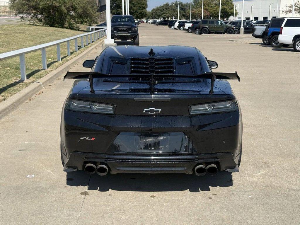 used 2018 Chevrolet Camaro car, priced at $51,500
