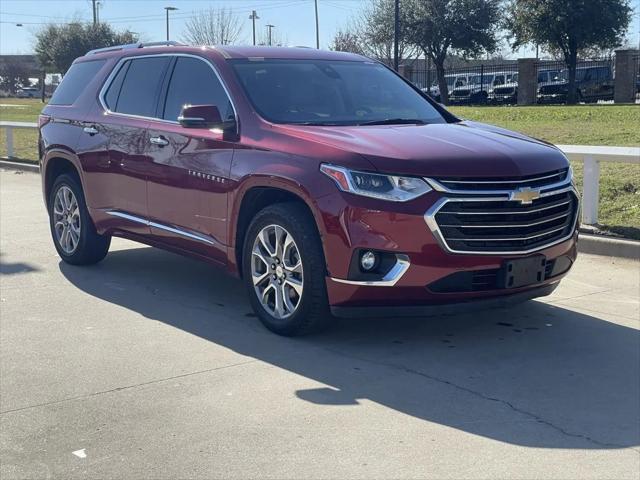 used 2018 Chevrolet Traverse car, priced at $18,250