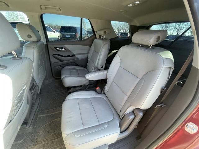 used 2018 Chevrolet Traverse car, priced at $18,250