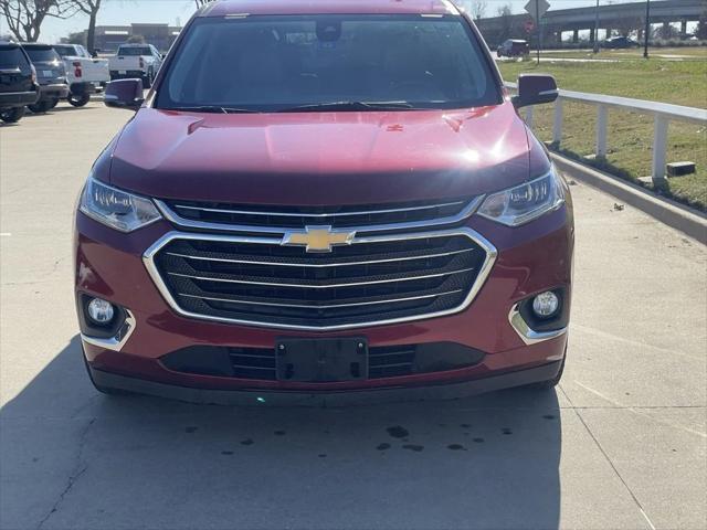 used 2018 Chevrolet Traverse car, priced at $18,250