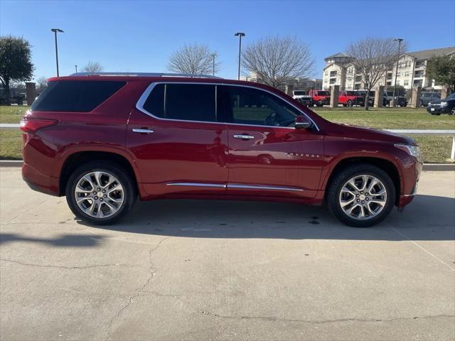 used 2018 Chevrolet Traverse car, priced at $18,250