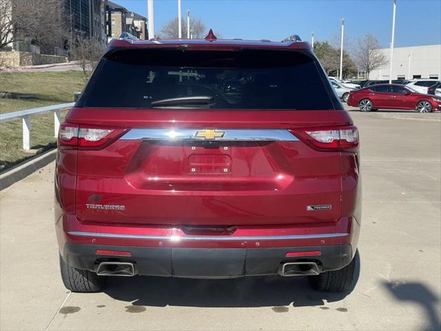 used 2018 Chevrolet Traverse car, priced at $18,250