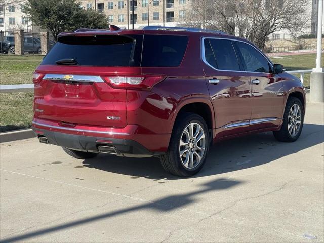 used 2018 Chevrolet Traverse car, priced at $18,250