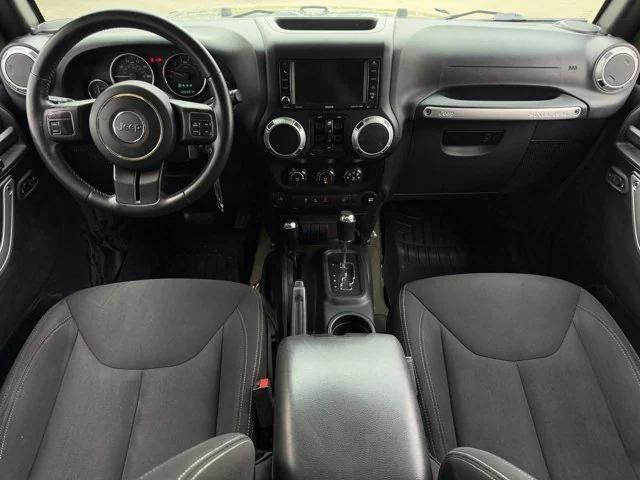 used 2015 Jeep Wrangler Unlimited car, priced at $16,950