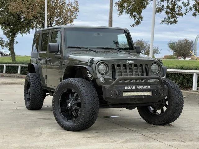 used 2015 Jeep Wrangler Unlimited car, priced at $16,950