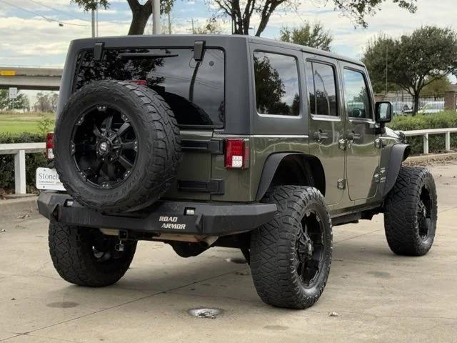 used 2015 Jeep Wrangler Unlimited car, priced at $16,950