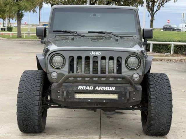 used 2015 Jeep Wrangler Unlimited car, priced at $16,950