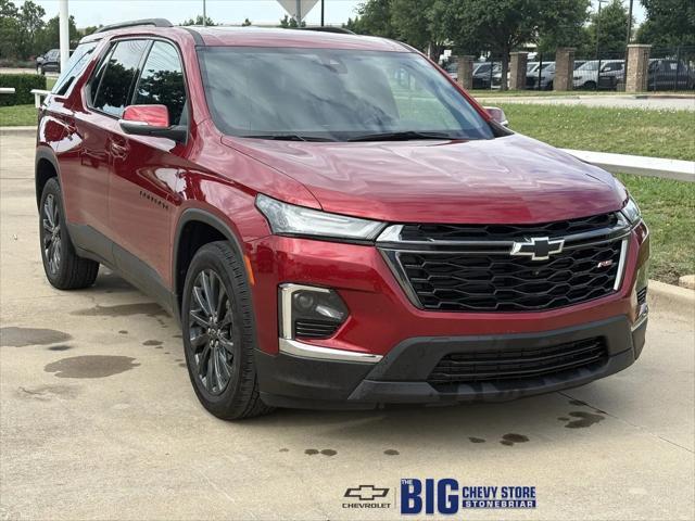 new 2023 Chevrolet Traverse car, priced at $51,215