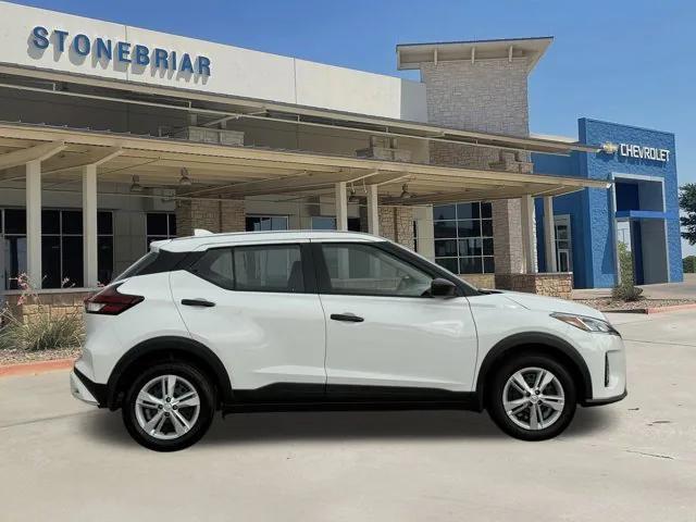used 2025 Nissan Kicks car, priced at $19,750