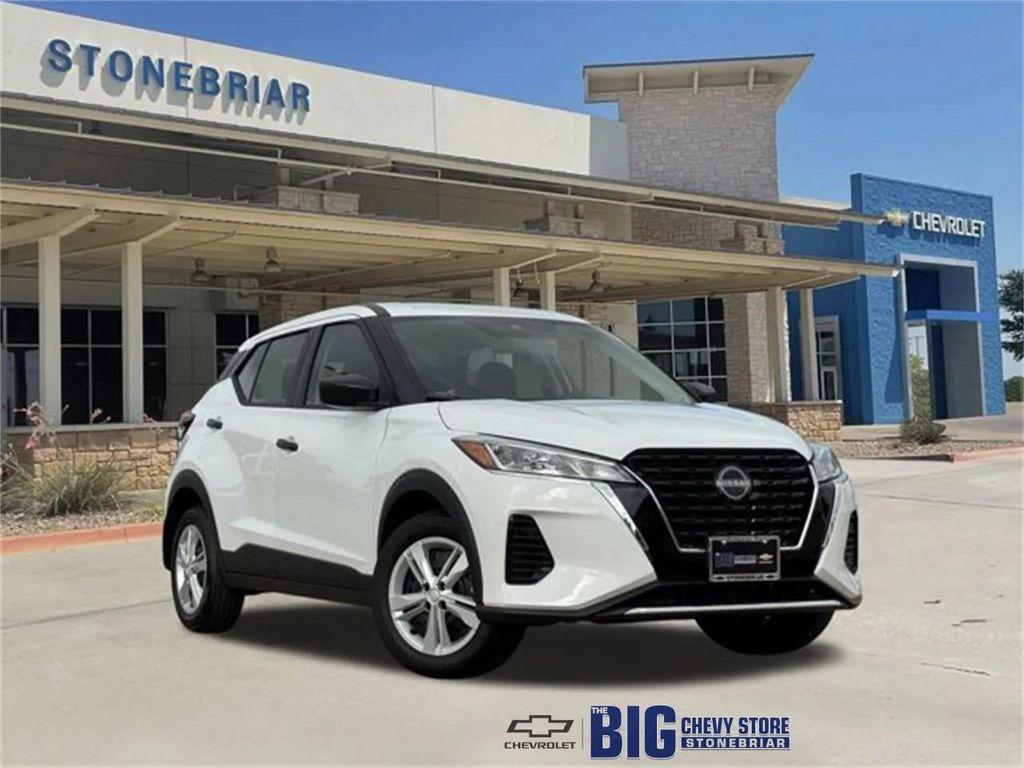 used 2025 Nissan Kicks car, priced at $19,750