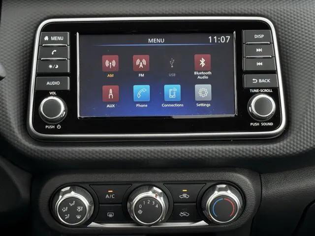 used 2025 Nissan Kicks car, priced at $19,750