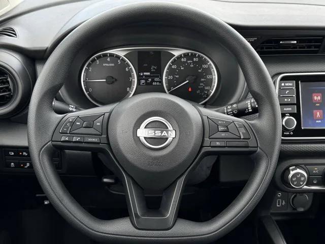used 2025 Nissan Kicks car, priced at $19,750