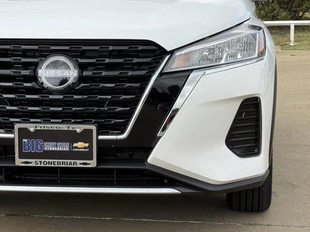 used 2025 Nissan Kicks car, priced at $19,750