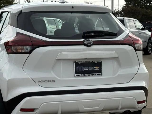 used 2025 Nissan Kicks car, priced at $19,750