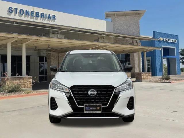 used 2025 Nissan Kicks car, priced at $19,750