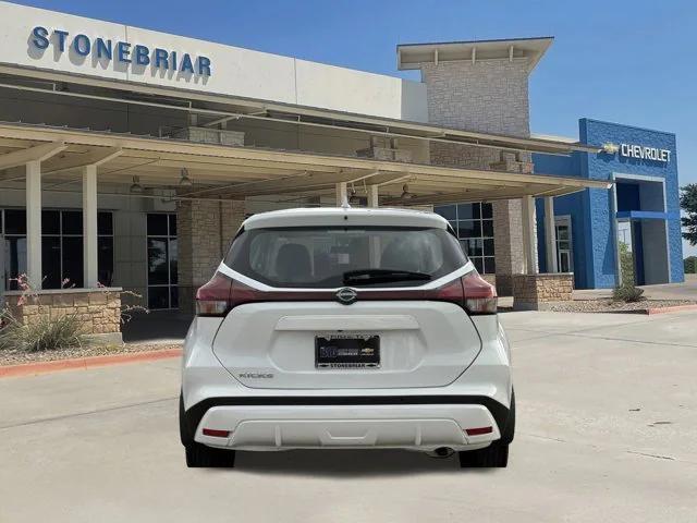 used 2025 Nissan Kicks car, priced at $19,750
