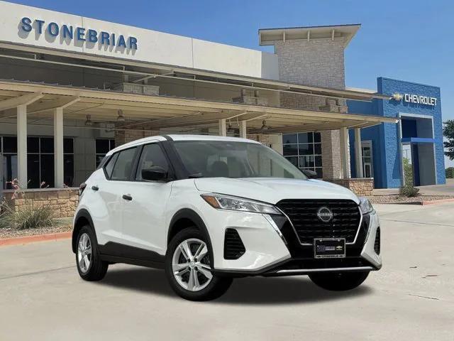 used 2025 Nissan Kicks car, priced at $19,750