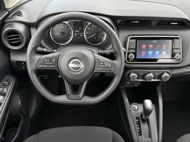 used 2025 Nissan Kicks car, priced at $19,750