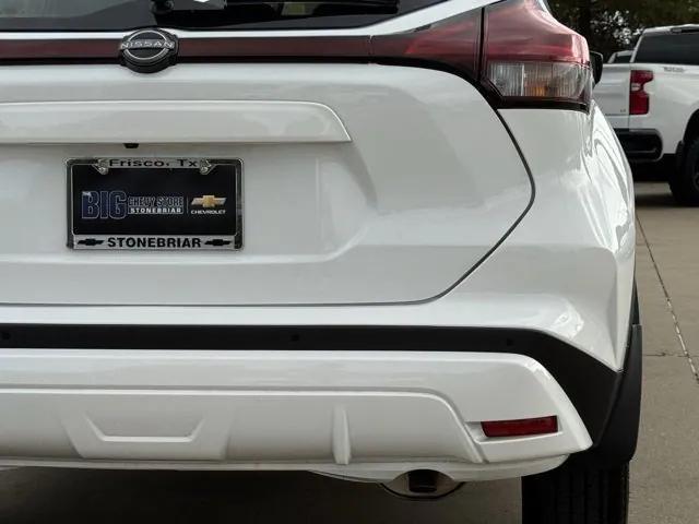 used 2025 Nissan Kicks car, priced at $19,750