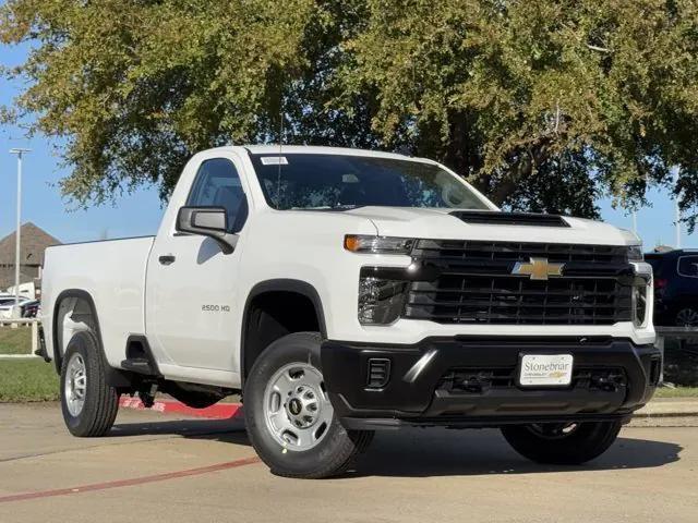 new 2025 Chevrolet Silverado 2500 car, priced at $46,180