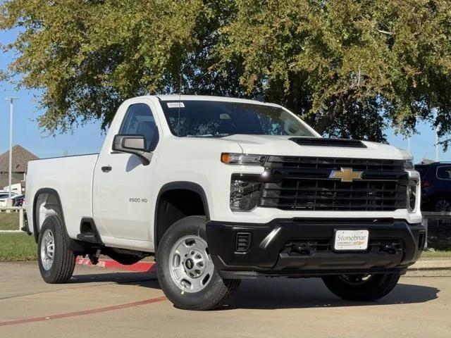 new 2025 Chevrolet Silverado 2500 car, priced at $46,180