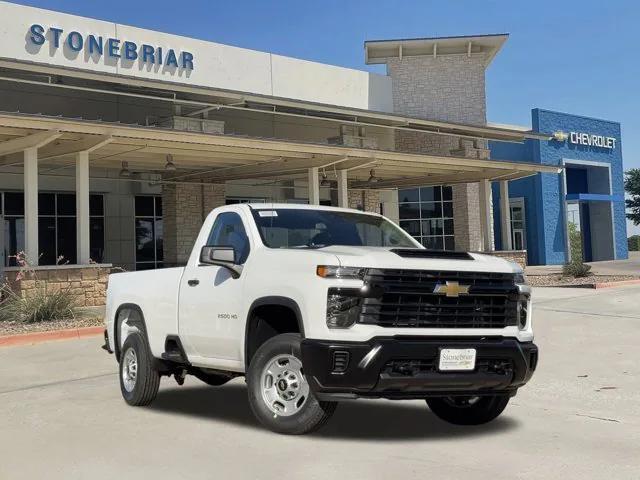 new 2025 Chevrolet Silverado 2500 car, priced at $39,630