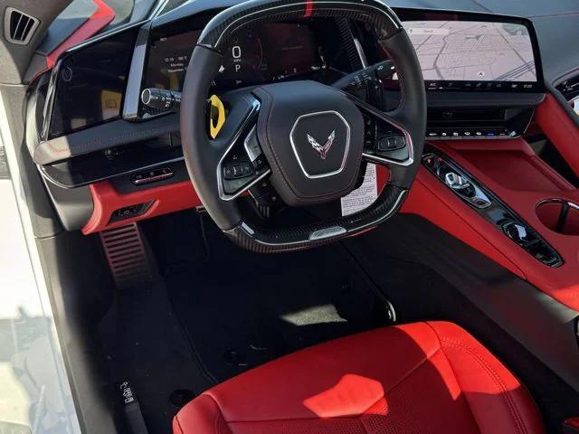 new 2026 Chevrolet Corvette car, priced at $152,595