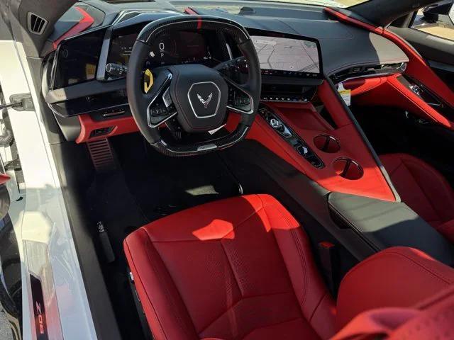 new 2026 Chevrolet Corvette car, priced at $152,595