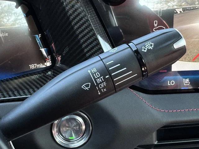 new 2026 Chevrolet Corvette car, priced at $152,595