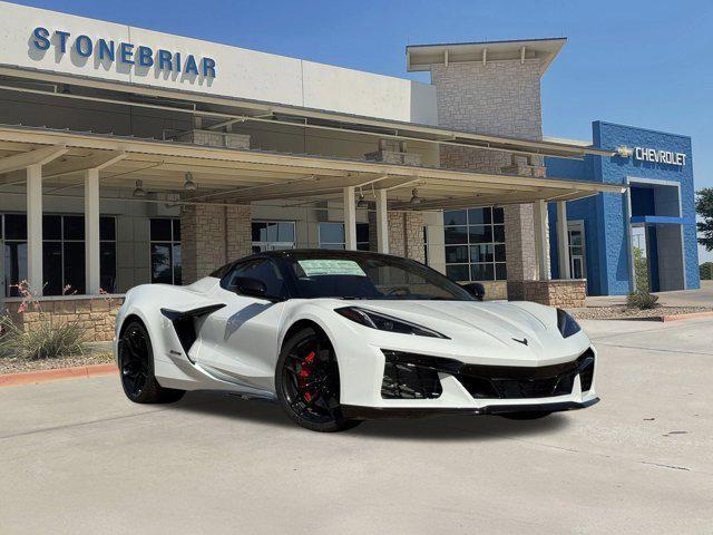 new 2026 Chevrolet Corvette car, priced at $152,595
