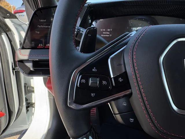 new 2026 Chevrolet Corvette car, priced at $152,595