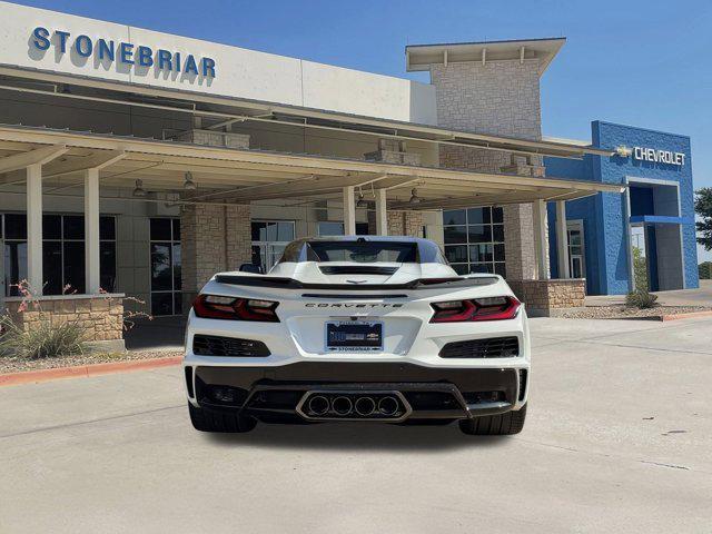 new 2026 Chevrolet Corvette car, priced at $152,595