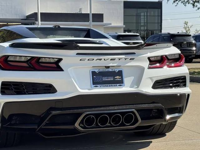 new 2026 Chevrolet Corvette car, priced at $152,595